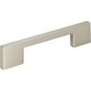 Atlas Homewares Brushed Nickel 6-1/8 in. Thin Square Pull 