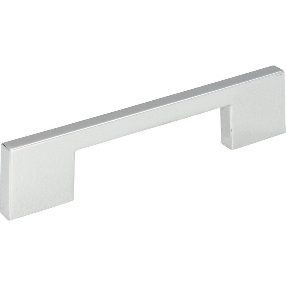 Atlas Homewares Polished Chrome 6-1/8 in. Thin Square Pull 