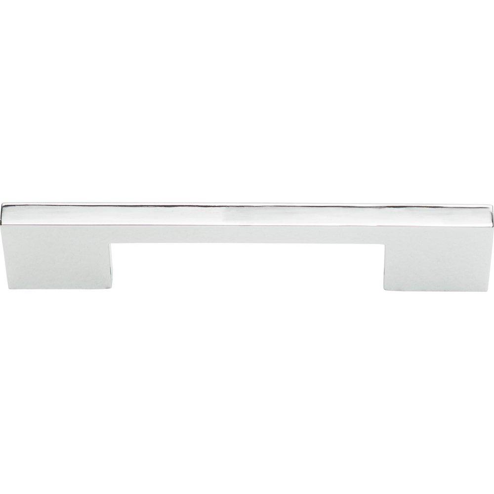 Atlas Homewares Polished Chrome 6-1/8 in. Thin Square Pull 