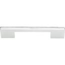 Atlas Homewares Polished Chrome 6-1/8 in. Thin Square Pull 