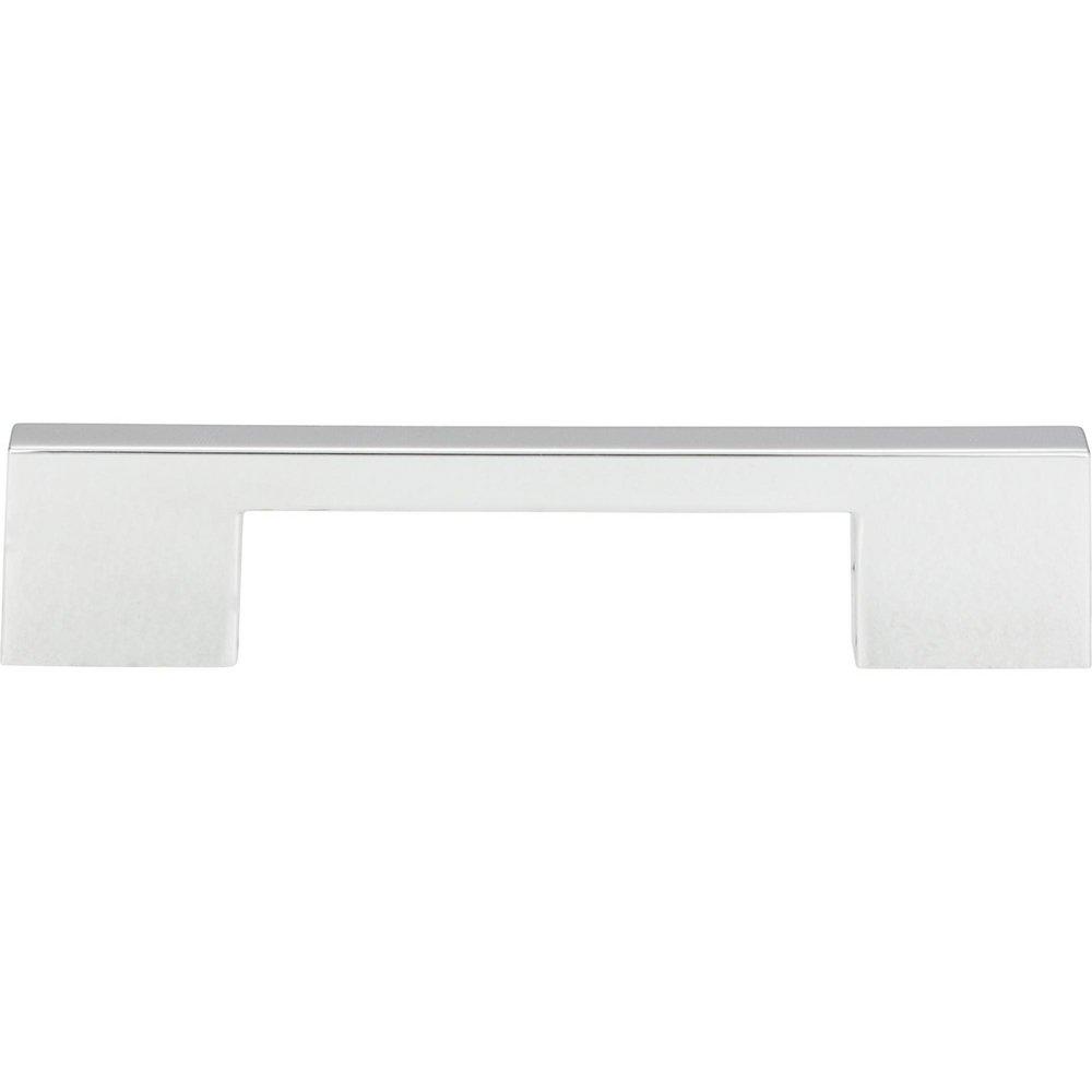 Atlas Homewares Polished Chrome 6-1/8 in. Thin Square Pull 