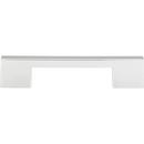 Atlas Homewares Polished Chrome 6-1/8 in. Thin Square Pull 