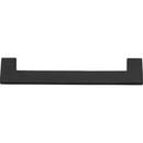 Atlas Homewares Black 5-7/10 in. U-Turn Pull 