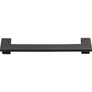 Atlas Homewares Black 5-7/10 in. U-Turn Pull 