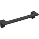 Atlas Homewares Black 5-7/10 in. U-Turn Pull 