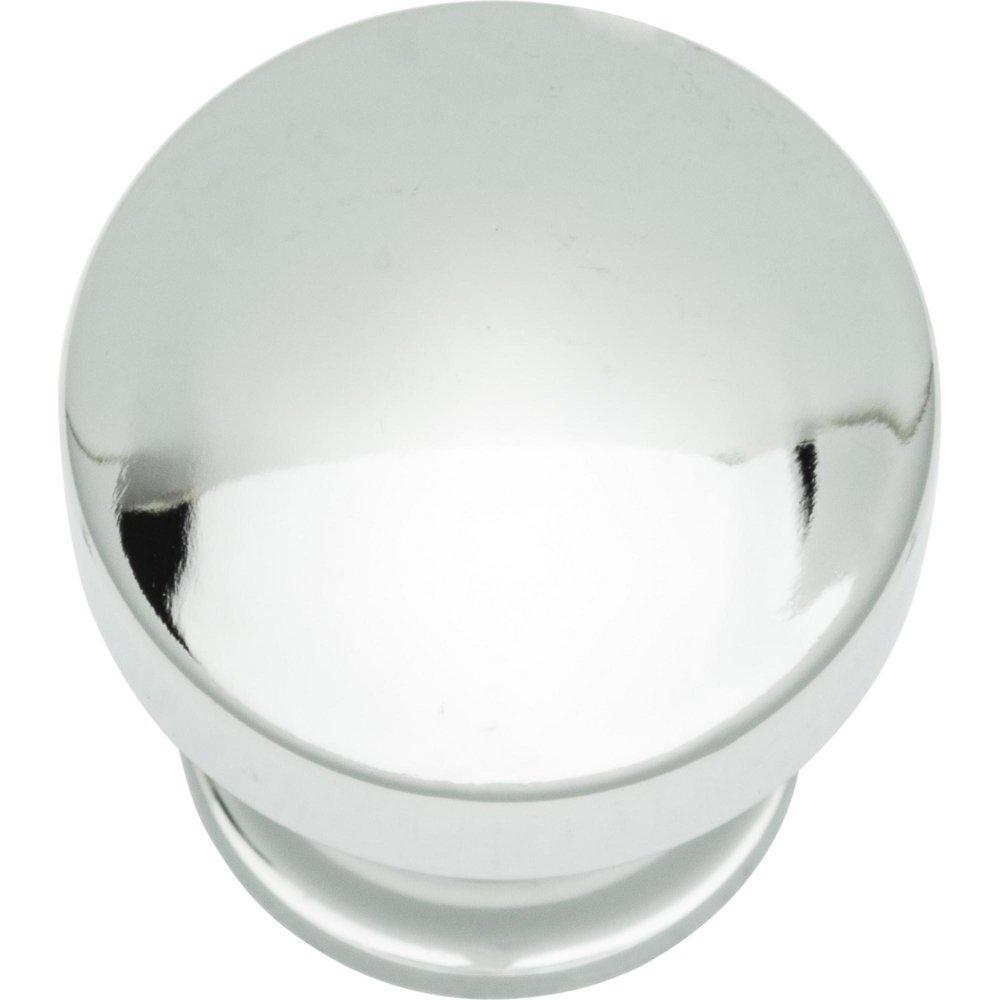 Atlas Homewares Polished Chrome 1-1/4 in. Round Knob 