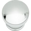 Atlas Homewares Polished Chrome 1-1/4 in. Round Knob 