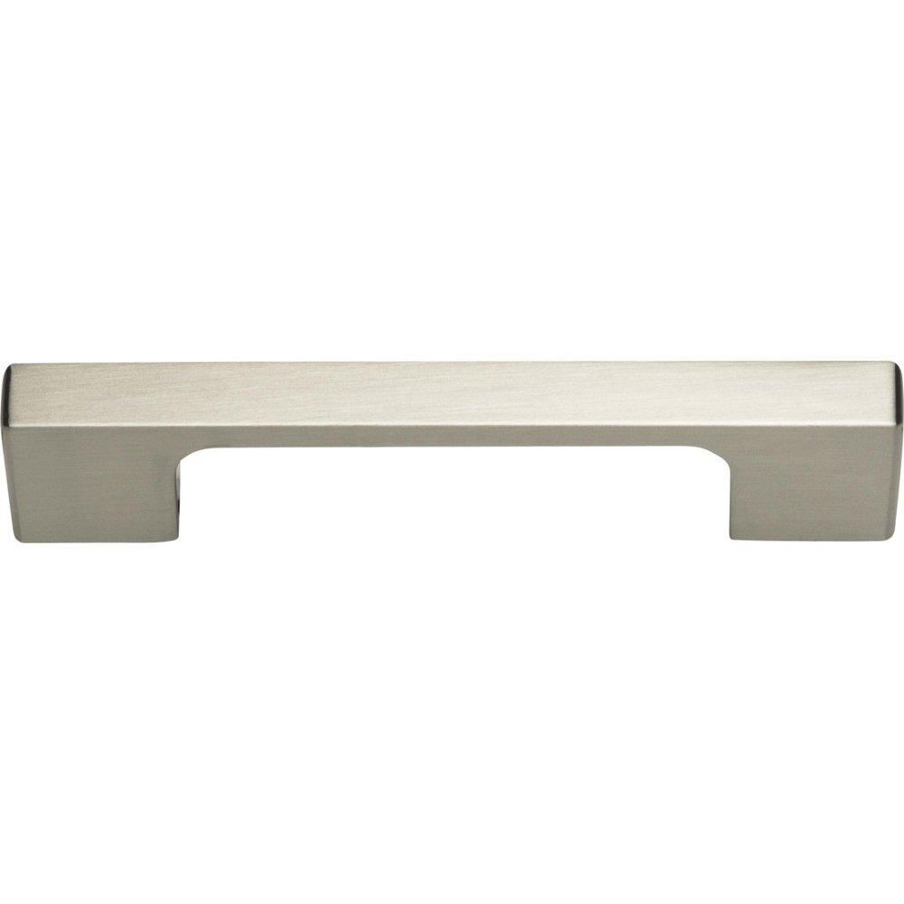 Atlas Homewares Brushed Nickel 4-11/16 in. Thin Square Pull 