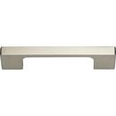 Atlas Homewares Brushed Nickel 4-11/16 in. Thin Square Pull 