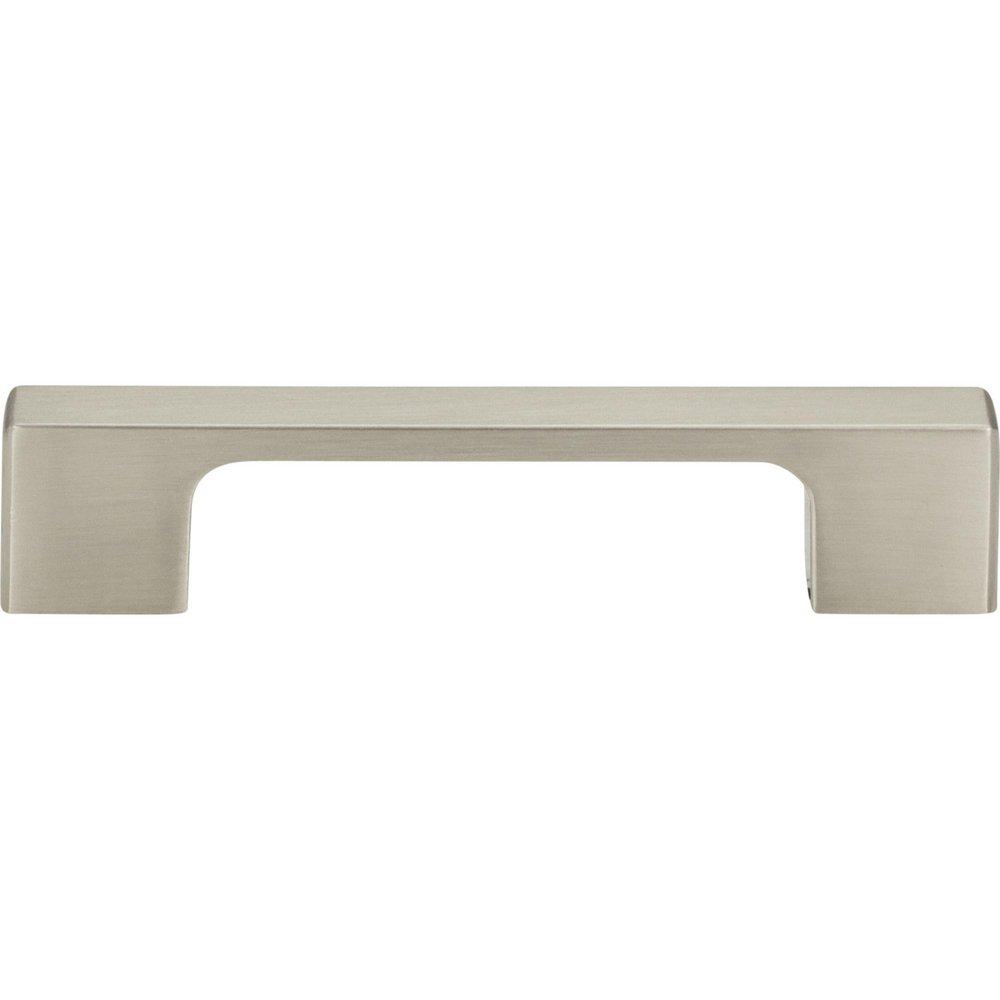 Atlas Homewares Brushed Nickel 4-11/16 in. Thin Square Pull 