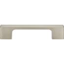 4-11/16 in. Thin Square Pull in Brushed Nickel