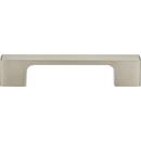 Atlas Homewares Brushed Nickel 4-11/16 in. Thin Square Pull 