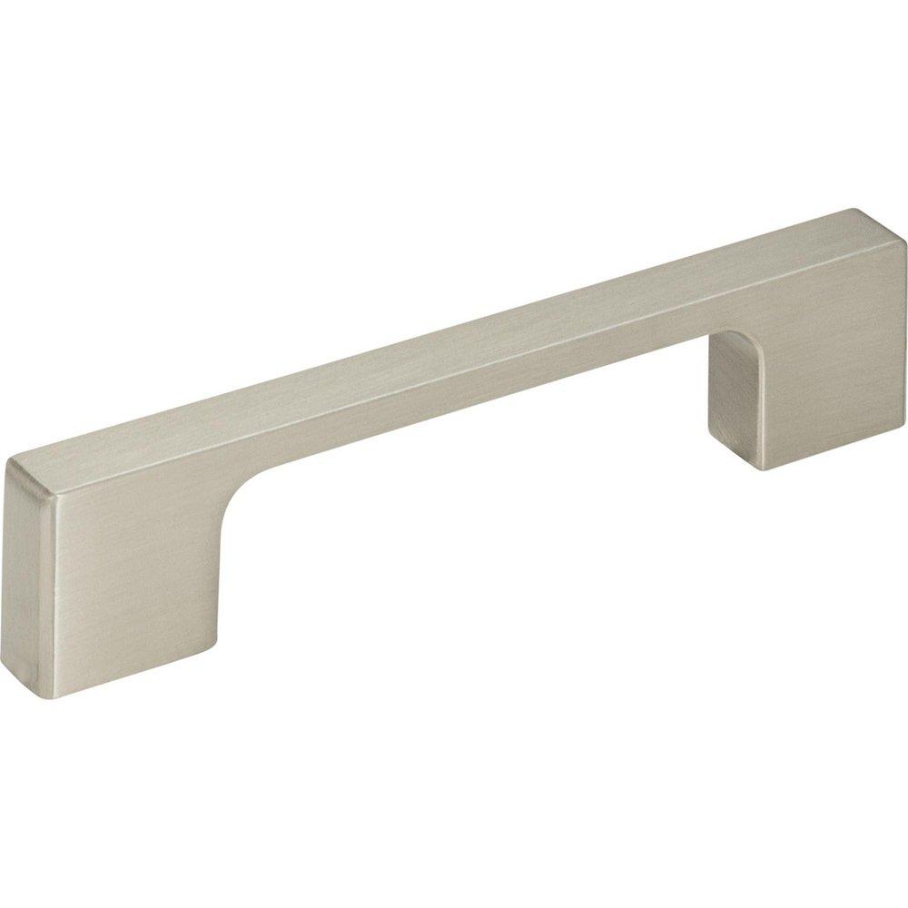 Atlas Homewares Brushed Nickel 4-11/16 in. Thin Square Pull 