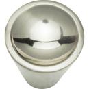 Atlas Homewares Brushed Nickel Zinc Alloy Round Cone Knob 