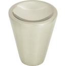 Atlas Homewares Brushed Nickel Zinc Alloy Round Cone Knob 