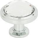 1-5/16 in. Round Knob in Polished Chrome