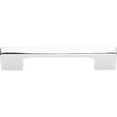 Atlas Homewares Polished Chrome 4-11/16 in. Thin Square Pull 