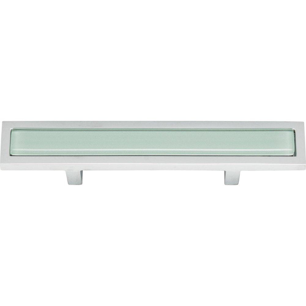 Atlas Homewares Polished Chrome 5-3/4 x 1 in. Center Pull 
