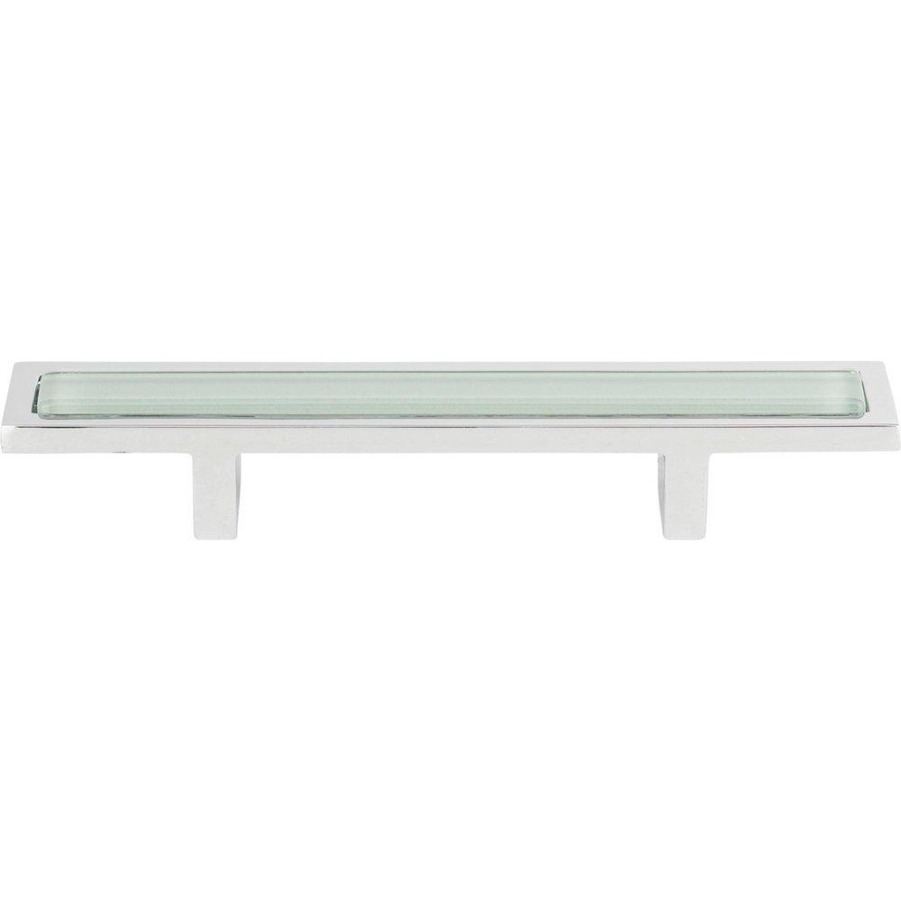 Atlas Homewares Polished Chrome 5-3/4 x 1 in. Center Pull 