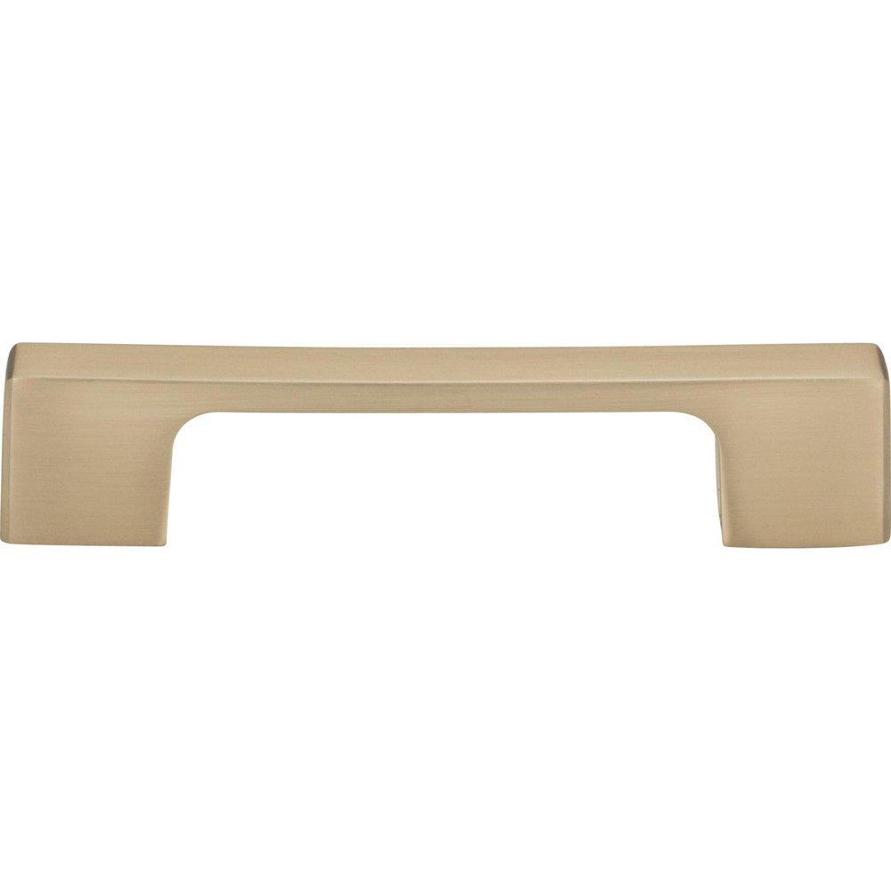 Atlas Homewares Champagne 4-11/16 in. Thin Square Pull 