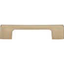 Atlas Homewares Champagne 4-11/16 in. Thin Square Pull 
