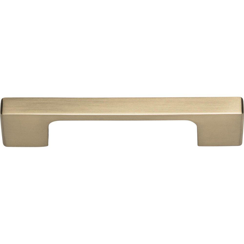 Atlas Homewares Champagne 4-11/16 in. Thin Square Pull 