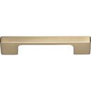 Atlas Homewares Champagne 4-11/16 in. Thin Square Pull 