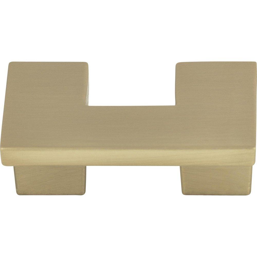 Atlas Homewares Champagne 1-7/8 in. U-Turn Knob 