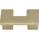 Atlas Homewares Champagne 1-7/8 in. U-Turn Knob 