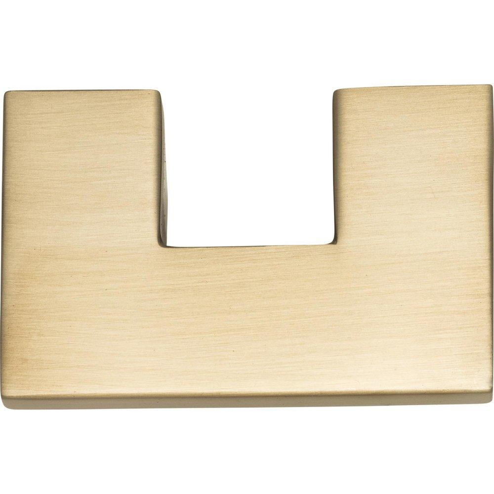 Atlas Homewares Champagne 1-7/8 in. U-Turn Knob 