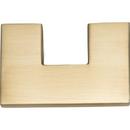 Atlas Homewares Champagne 1-7/8 in. U-Turn Knob 