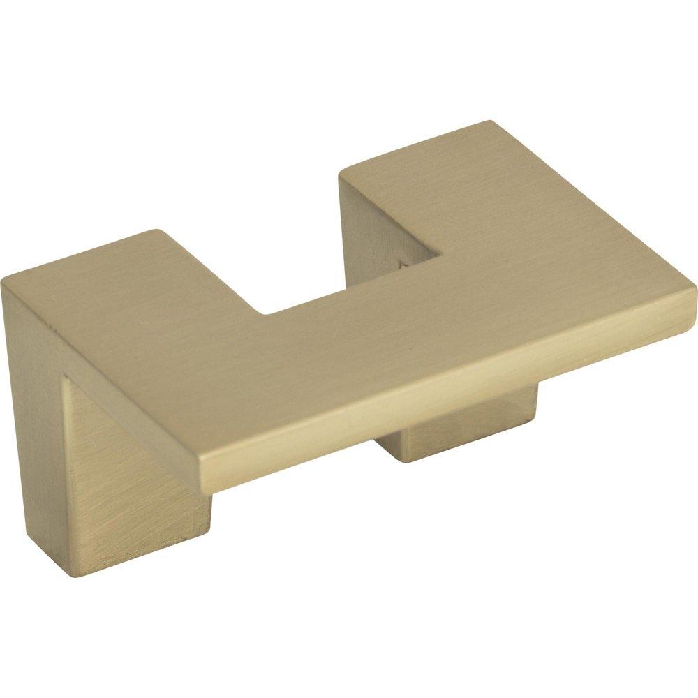 Atlas Homewares Champagne 1-7/8 in. U-Turn Knob 