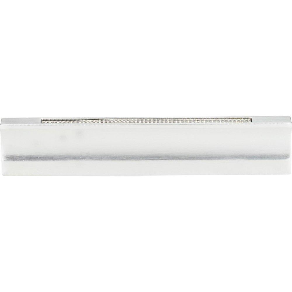 *CVR* T BAR INSET CRYSTAL THIN PULL 