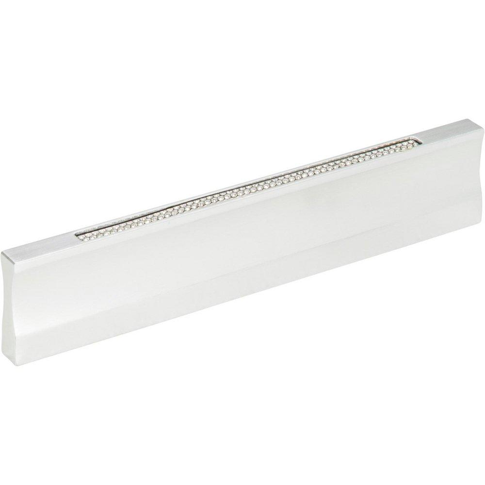 *CVR* T BAR INSET CRYSTAL THIN PULL 