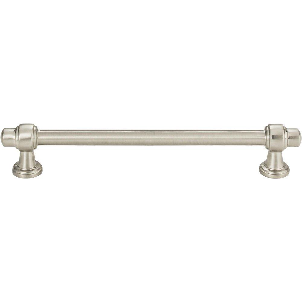Atlas Homewares Brushed Nickel 7-5/8 x 1-1/4 in. Center Pull 