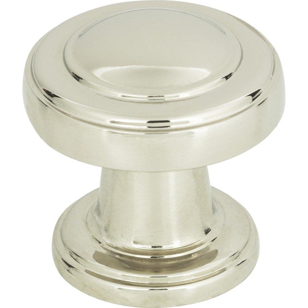 Atlas Homewares Polished Nickel Cabinet Knob 