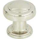 Atlas Homewares Polished Nickel Cabinet Knob 