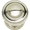 Atlas Homewares Polished Nickel Cabinet Knob 