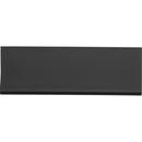 Atlas Homewares Black 3-1/2 in. Center-to-Center Zinc Cabinet Pull Handle 