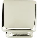 Atlas Homewares Polished Nickel Square Knob 