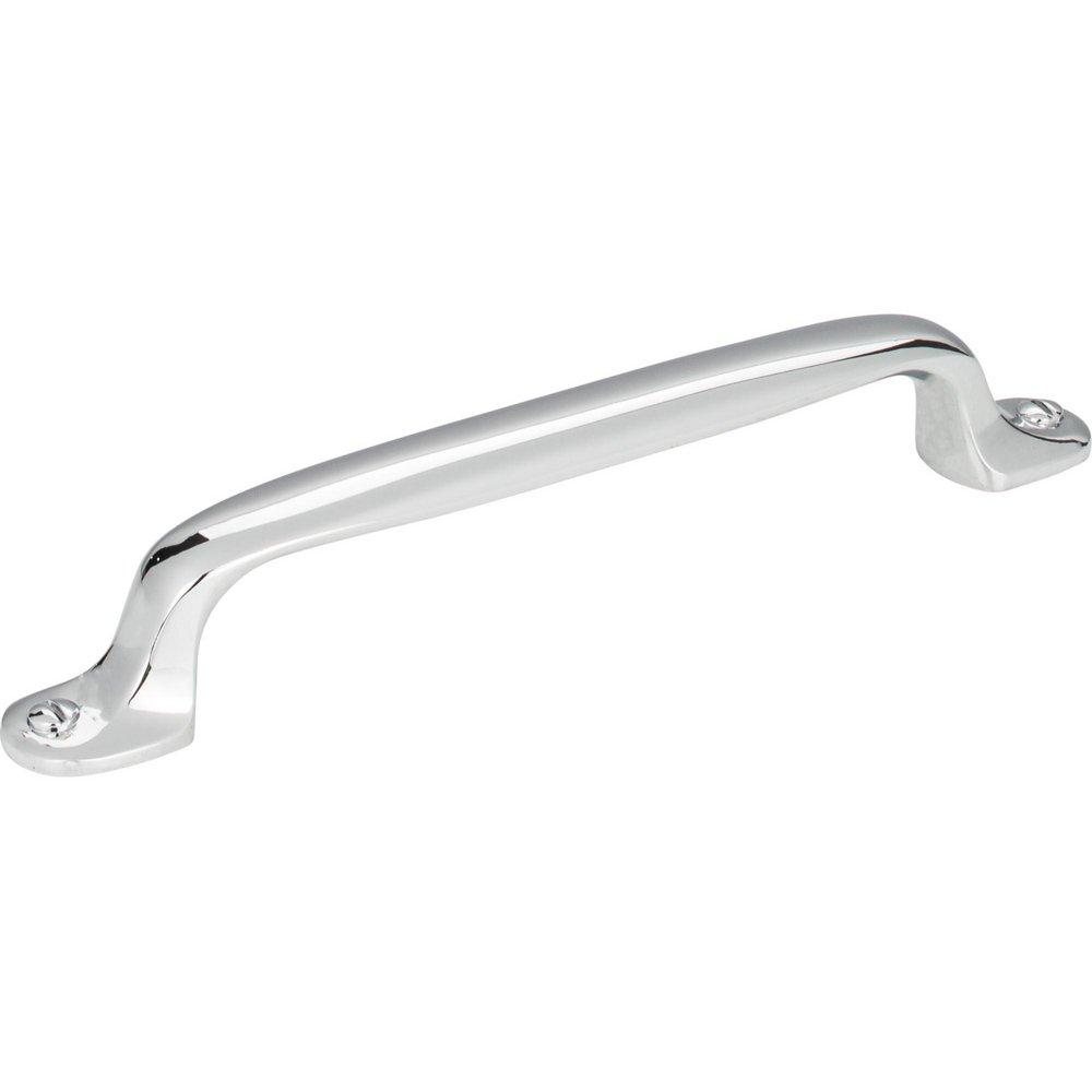Atlas Homewares Polished Chrome 6-3/4 in. Ergo Pull 