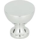 Atlas Homewares Polished Chrome 1-1/4 in. Round Knob 