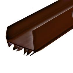 1-3/4 x 36 in. Door Bottom in Brown