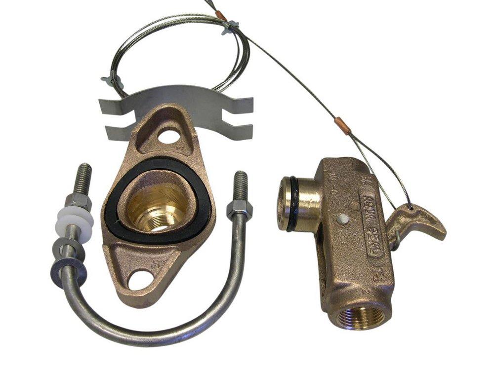 Campbell Manufacturing Pitless Adapter Clear Casing 