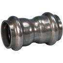 1/2 in. Press Schedule 10 304L Stainless Steel Coupling