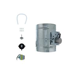 600 CFM Make Up Air Damper in Galvanized Steel