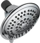 Multi Function Full, Fast Massage, Full Spray w/ Massage, Soft Drench and Trickle Showerhead in Polished Chrome
