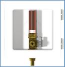 LSP Products Group White 5-3/16 x 5-3/16 x 2-1/2 in. Ice Maker Supply Box 