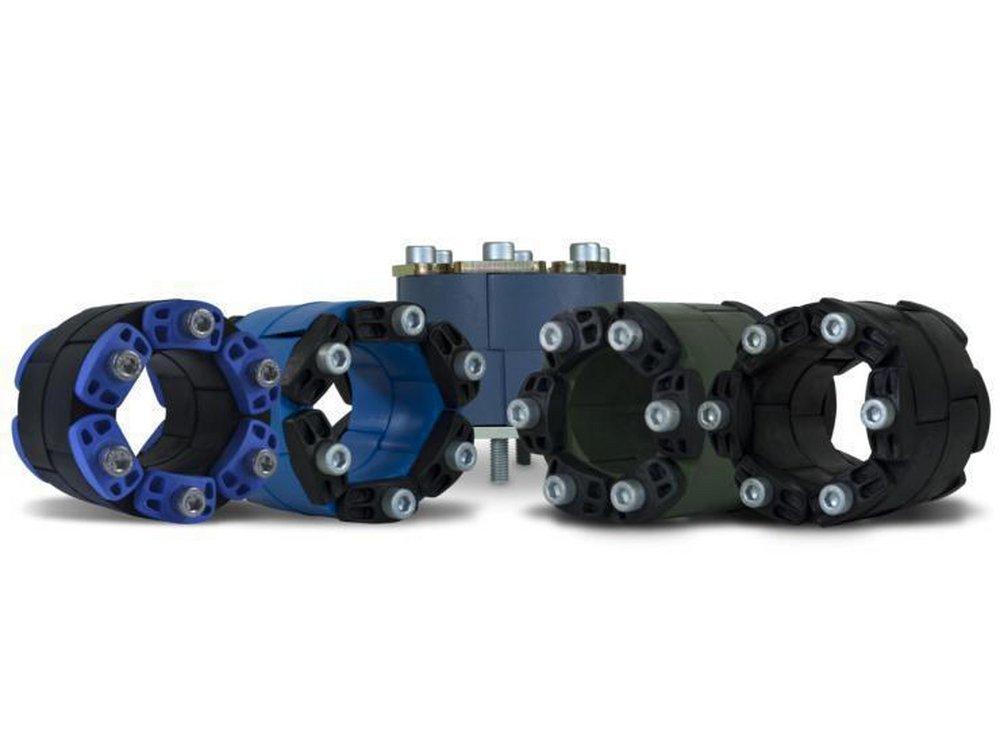 Modular Seal with Carbon Steel Nut and Bolt 