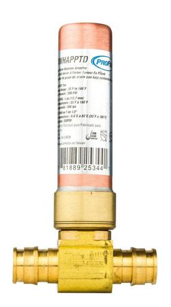 1/2 in. Plastic F1960 and PEX Water Hammer Arrestor